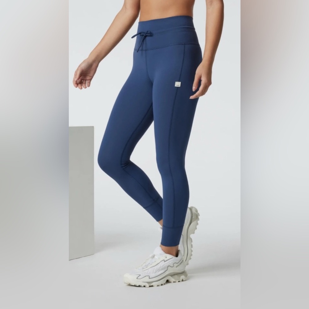 Sold Out Vuori French Blue High-Rise Leggings